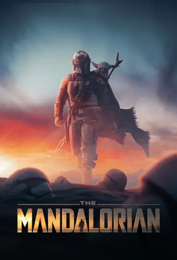 Plakat к сериалу "The Mandalorian" #1282007