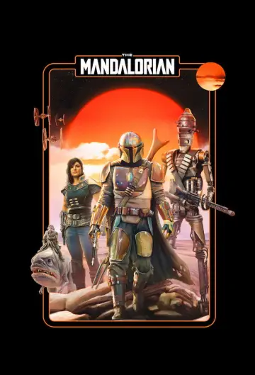 Plakat к сериалу "The Mandalorian" #1282008