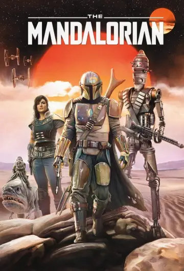Plakat к сериалу "The Mandalorian" #1282009