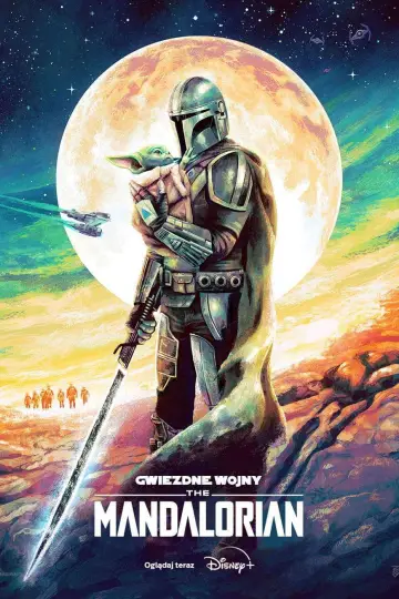 Plakat к сериалу "The Mandalorian" #1282012