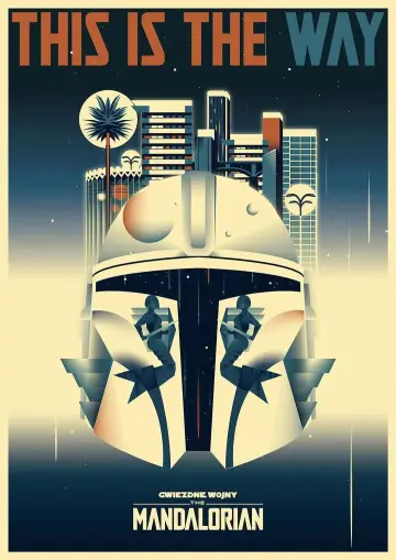 Plakat к сериалу "The Mandalorian" #1282016