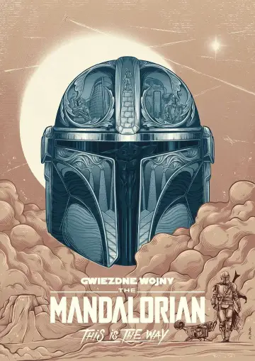 Plakat к сериалу "The Mandalorian" #1282017
