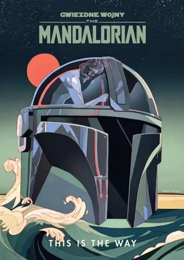 Plakat к сериалу "The Mandalorian" #1282020