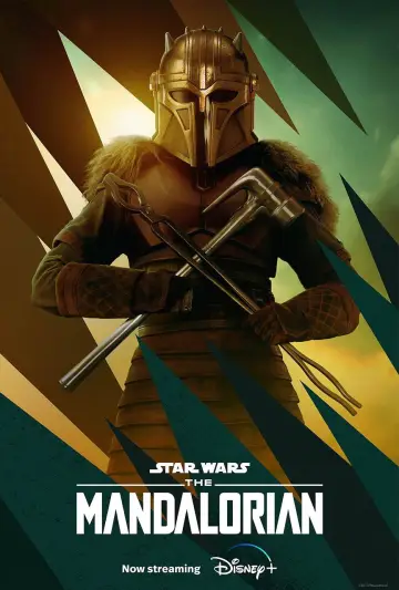 Plakat к сериалу "The Mandalorian" #1282021