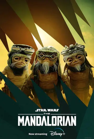 Plakat к сериалу "The Mandalorian" #1282023