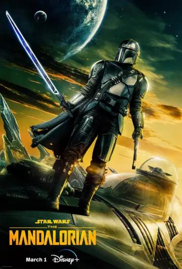 Plakat к сериалу "The Mandalorian" #1282024