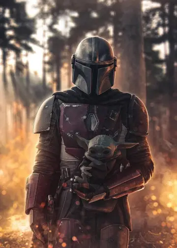 Plakat к сериалу "The Mandalorian" #1282040