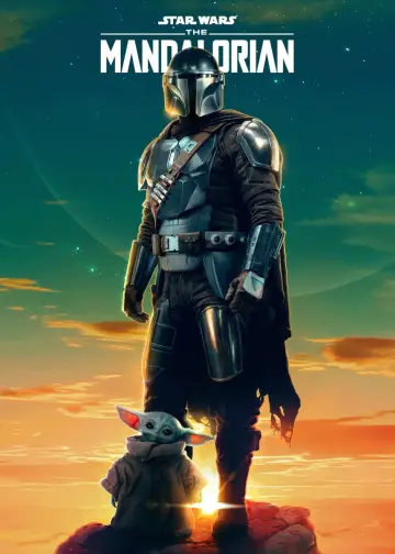 Plakat к сериалу "The Mandalorian" #1282043