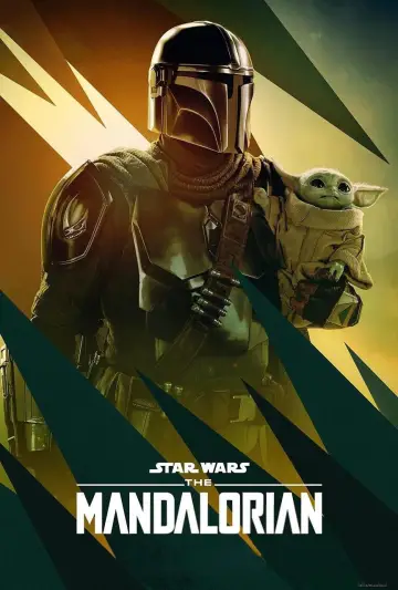 Plakat к сериалу "The Mandalorian" #1282044