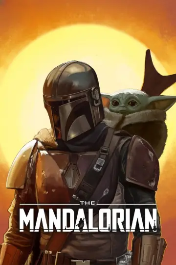 Plakat к сериалу "The Mandalorian" #1282046