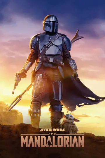 Plakat к сериалу "The Mandalorian" #1282047