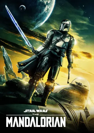 Plakat к сериалу "The Mandalorian" #1282048