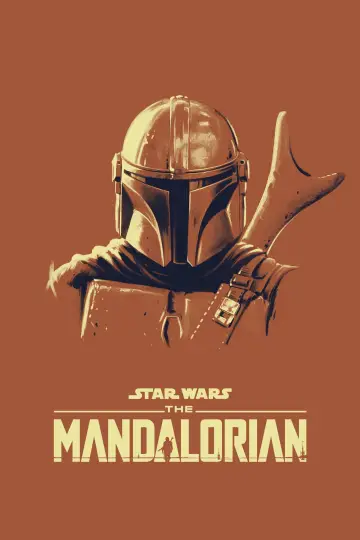Plakat к сериалу "The Mandalorian" #1282050