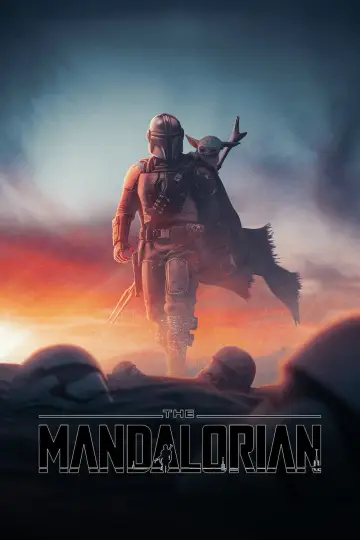 Plakat к сериалу "The Mandalorian" #1282052