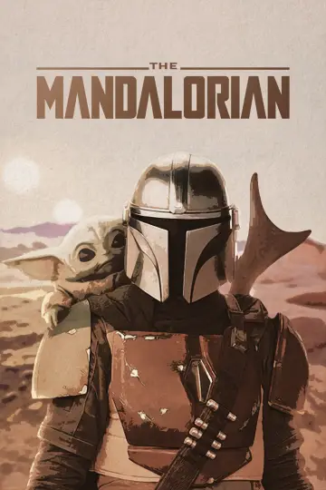Plakat к сериалу "The Mandalorian" #1282054