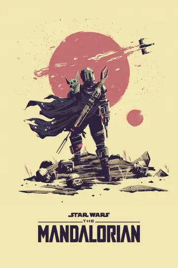 Plakat к сериалу "The Mandalorian" #1282057