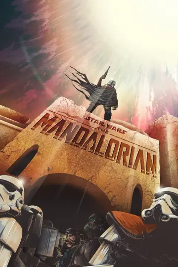 Plakat к сериалу "The Mandalorian" #1282059