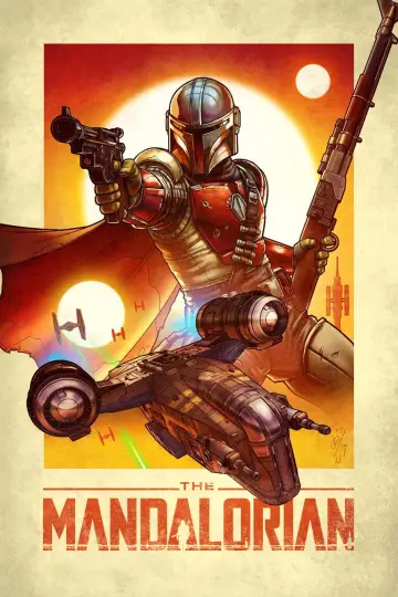 Plakat к сериалу "The Mandalorian" #1282060