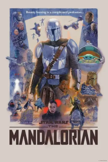 Plakat к сериалу "The Mandalorian" #1282064