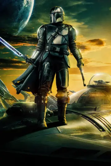 Plakat к сериалу "The Mandalorian" #1282065