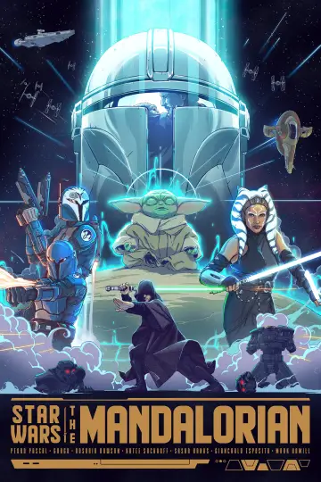 Plakat к сериалу "The Mandalorian" #1282066