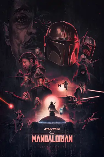 Plakat к сериалу "The Mandalorian" #1282069
