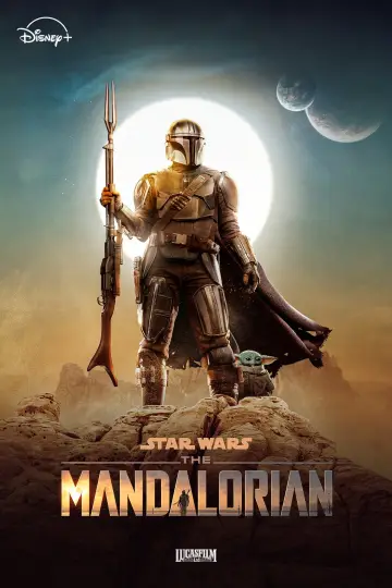 Plakat do serialu "The Mandalorian" #1536038