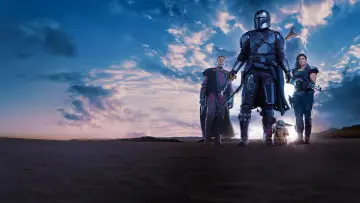Zasłona do serialu "The Mandalorian" #1816018