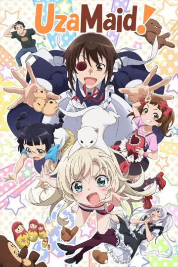 Plakat do serialu "Uchi no Maid ga Uzasugiru!" #1826470