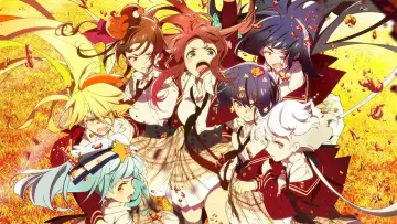 Zasłona к сериалу "Zombie Land Saga" #1426740