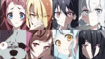 Zasłona к сериалу "Zombie Land Saga" #1426742