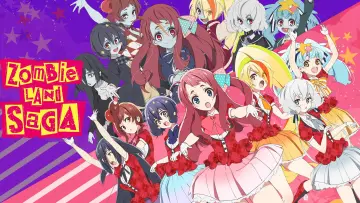 Zasłona к сериалу "Zombie Land Saga" #1426750