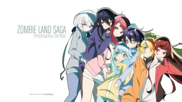 Zasłona к сериалу "Zombie Land Saga" #1426752