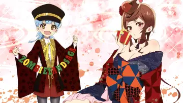 Zasłona к сериалу "Zombie Land Saga" #1426753
