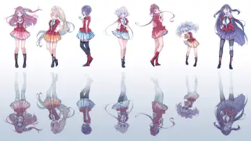 Zasłona к сериалу "Zombie Land Saga" #1426754