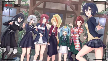 Zasłona к сериалу "Zombie Land Saga" #1426756