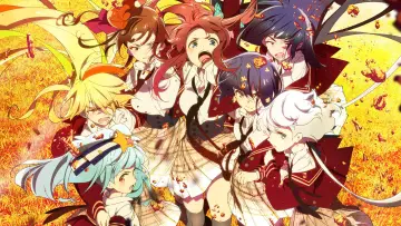 Zasłona к сериалу "Zombie Land Saga" #1426759