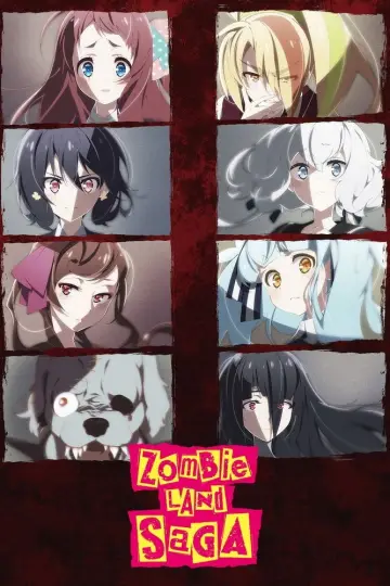 Plakat к сериалу "Zombie Land Saga" #1426765