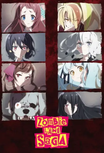 Plakat к сериалу "Zombie Land Saga" #1426768