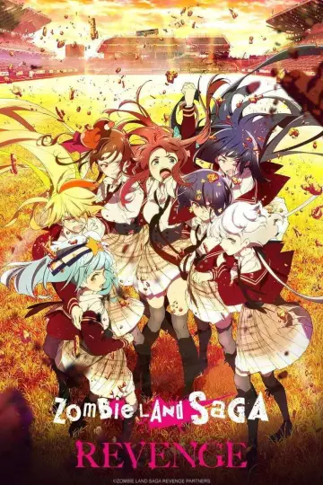 Plakat к сериалу "Zombie Land Saga" #1426769