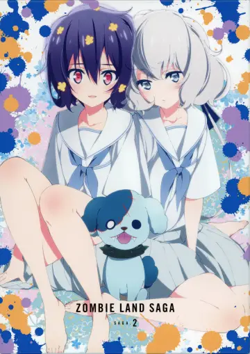 Plakat к сериалу "Zombie Land Saga" #1426773
