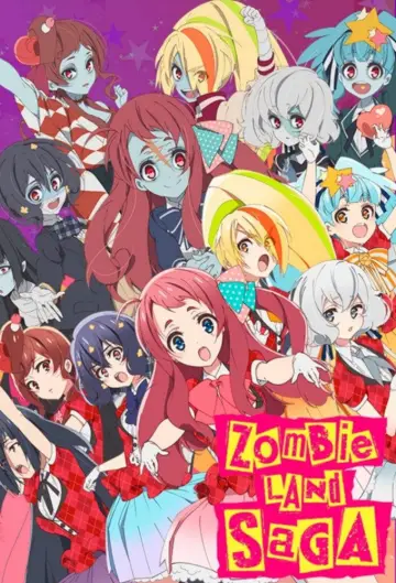 Plakat к сериалу "Zombie Land Saga" #1426777