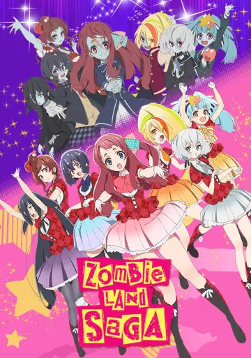 Plakat к сериалу "Zombie Land Saga" #1426778