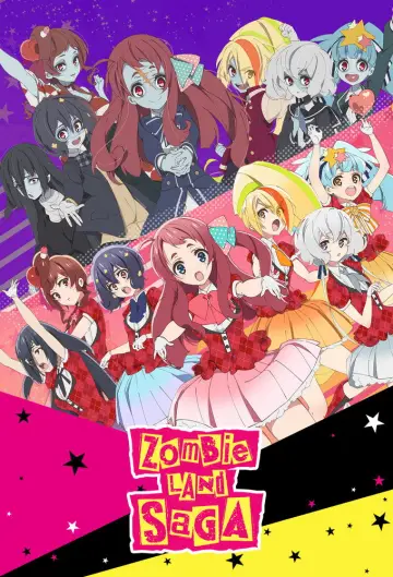 Plakat к сериалу "Zombie Land Saga" #1426779