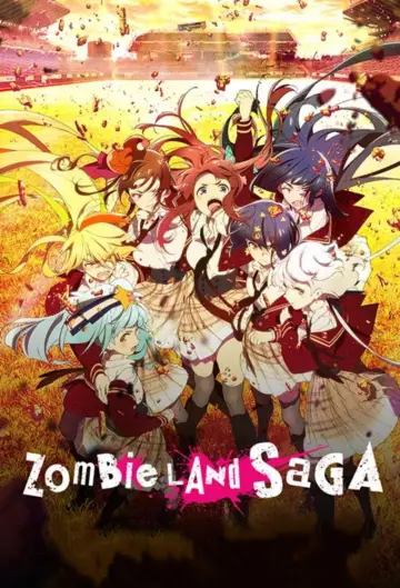 Plakat к сериалу "Zombie Land Saga" #1426781