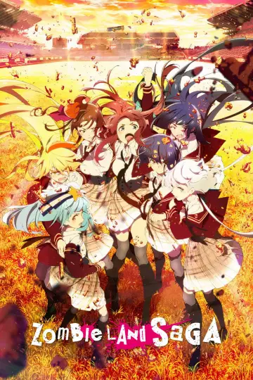 Plakat к сериалу "Zombie Land Saga" #1426782
