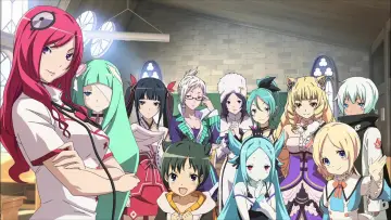 Zasłona do serialu "Conception: Ore no Kodomo wo Undekure!" #1726253