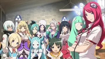 Zasłona do serialu "Conception: Ore no Kodomo wo Undekure!" #1726257