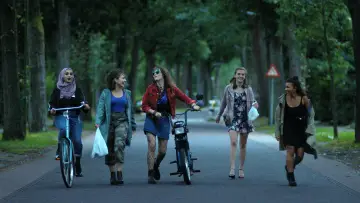 SKAM NL plakat