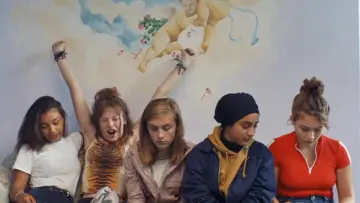 Zasłona do serialu "SKAM NL" #1676646